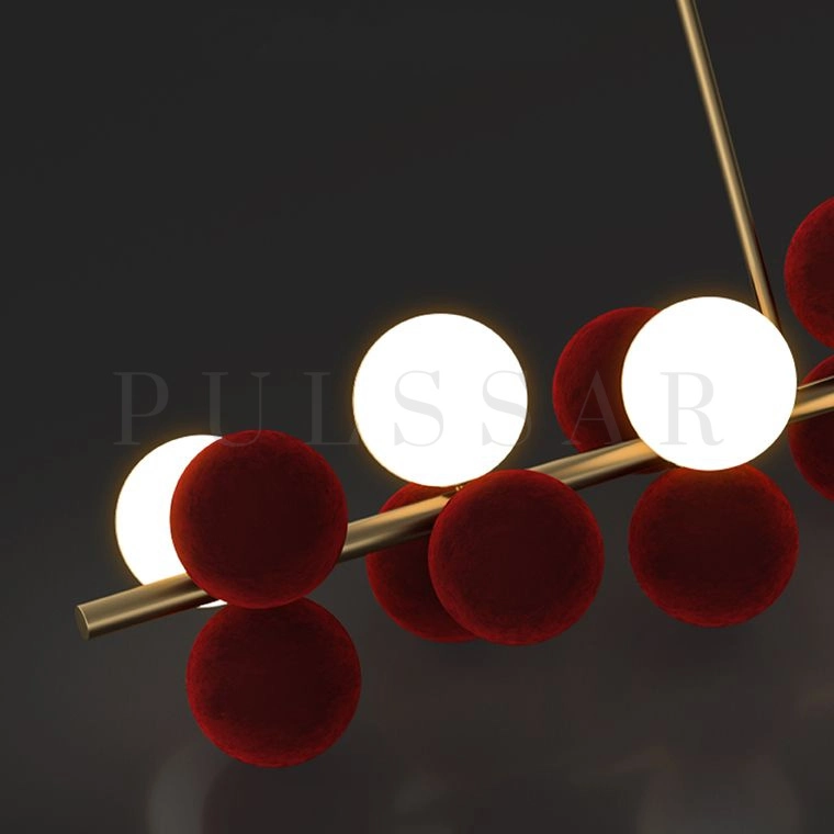 Реечная люстра LATTE BP