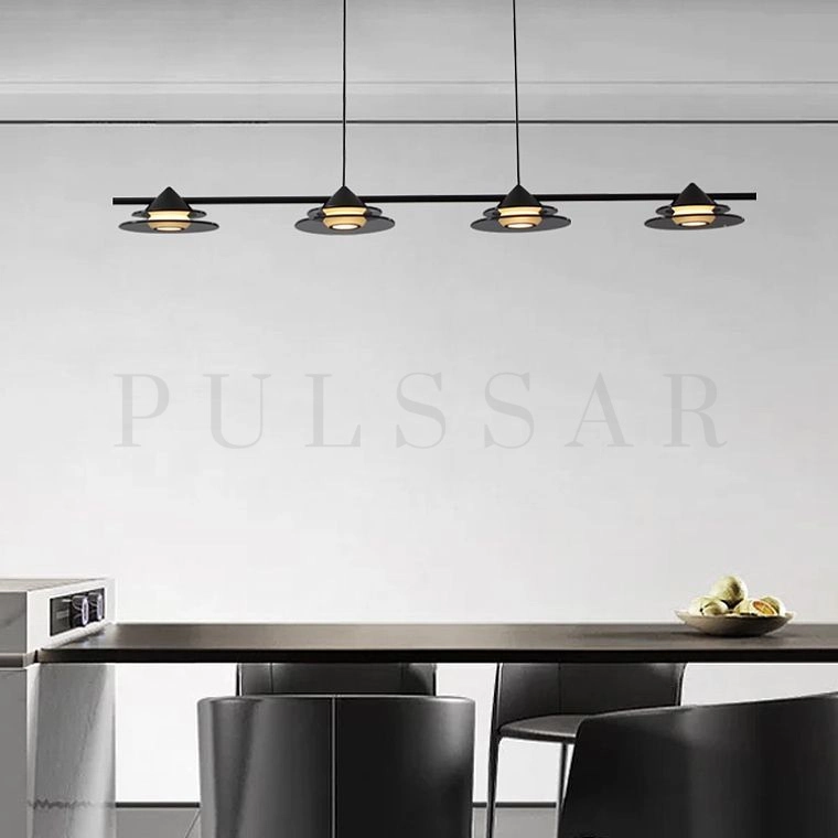 Реечная люстра GORM LONG