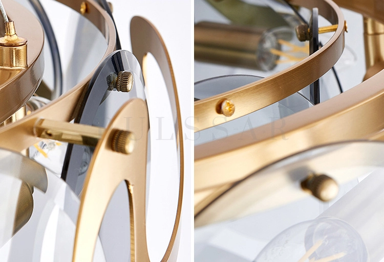 Кольцевая люстра ALESSA