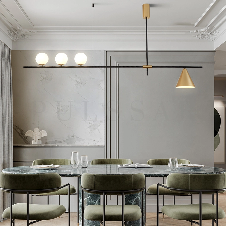 Реечная люстра SKAGEN