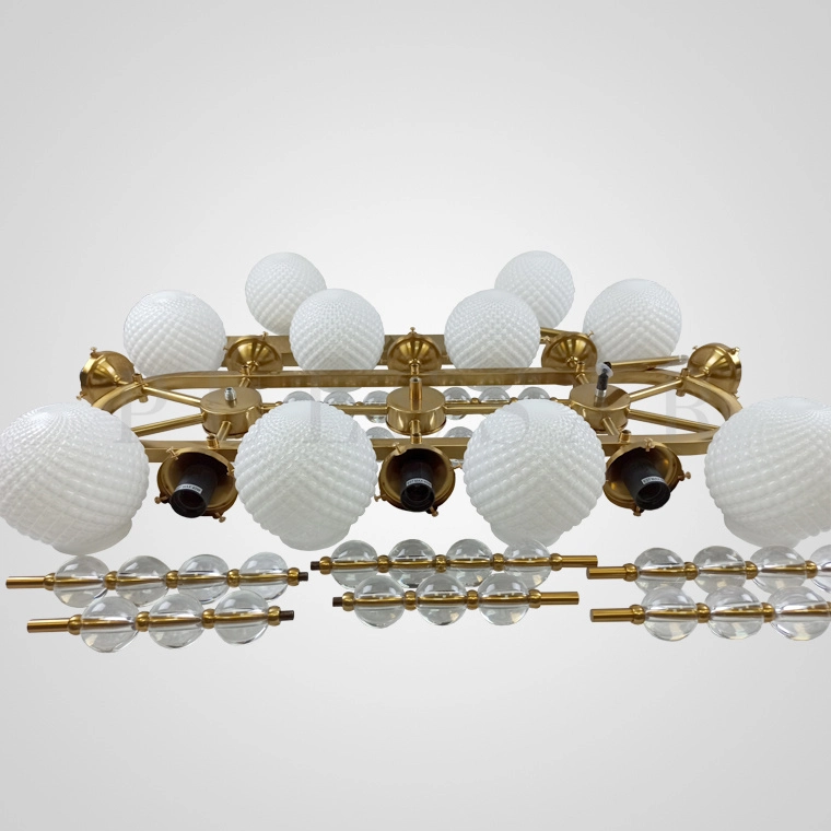 Реечная люстра GORGET B LINE