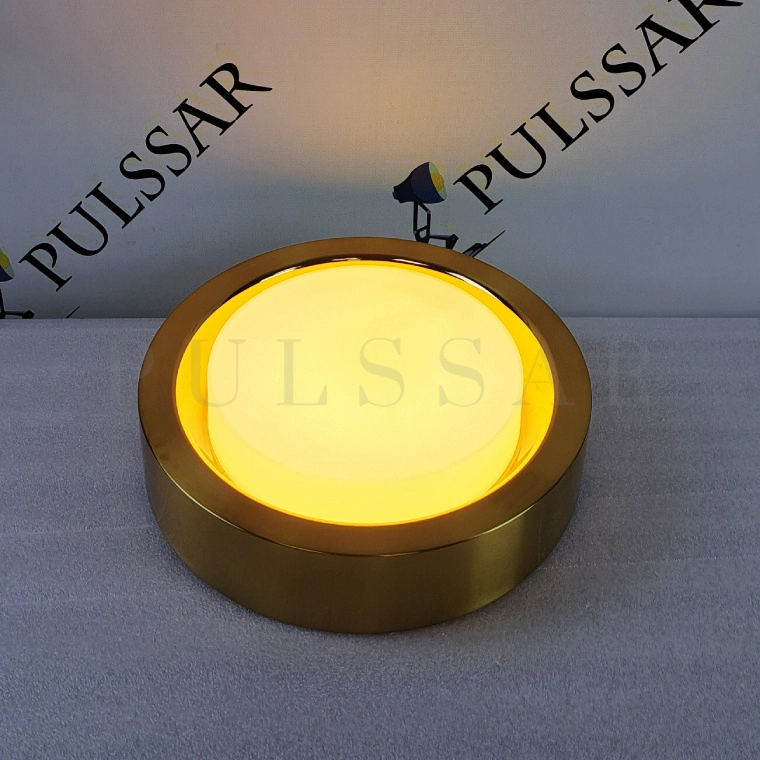 Потолочный светильник BUTTON GOLD