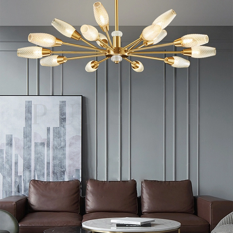 Потолочная люстра HENDRICA