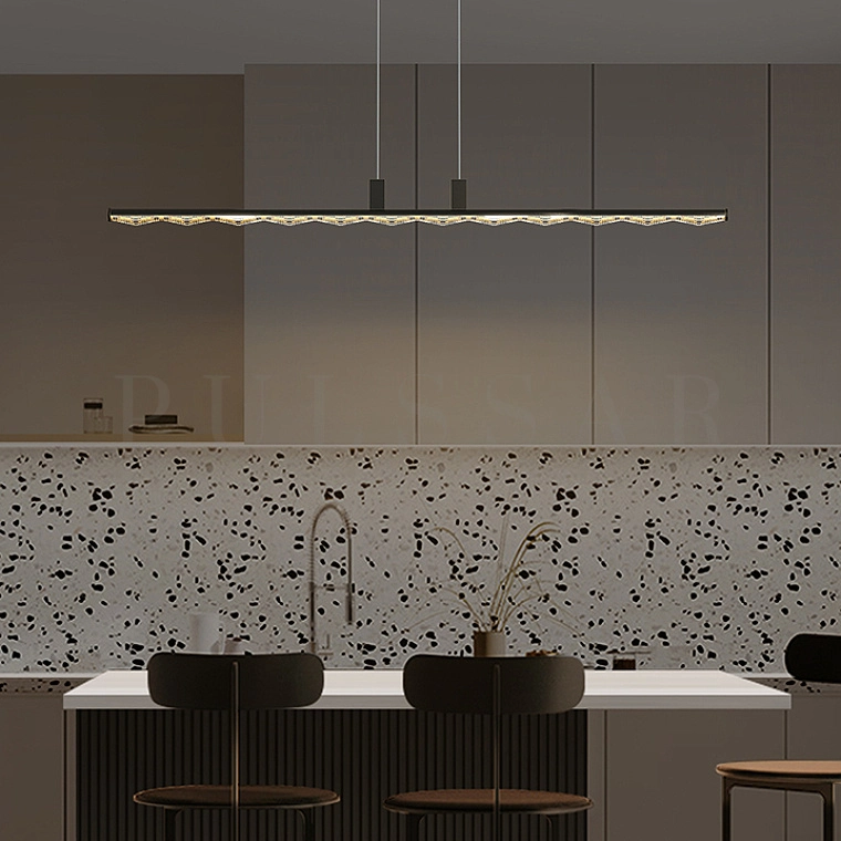 Реечная люстра CARIA LONG