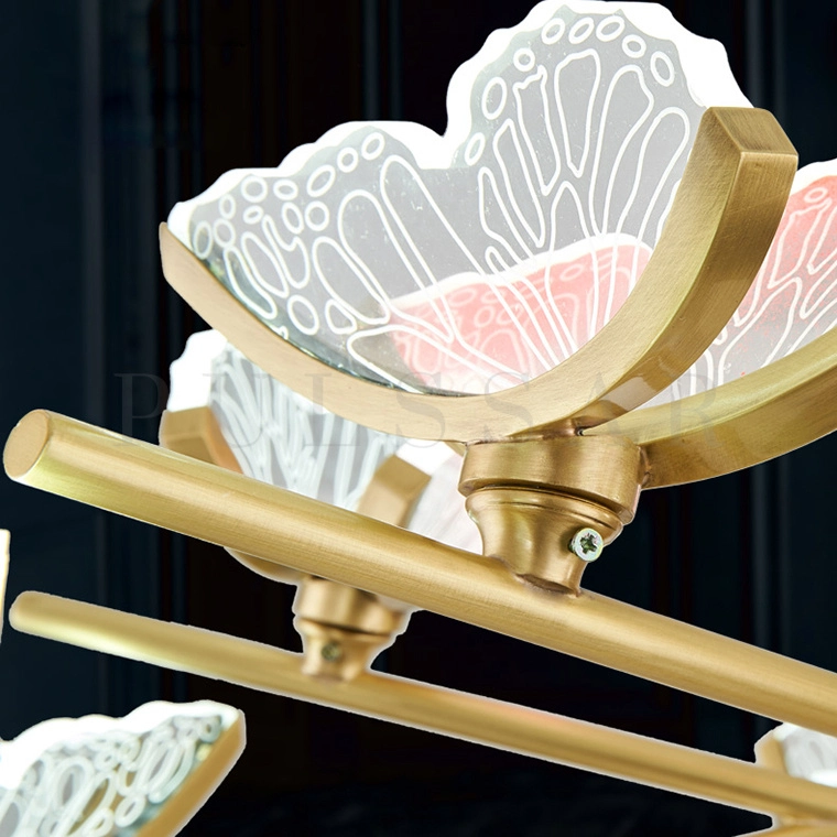 Подвесная люстра PAPILLON ROSA