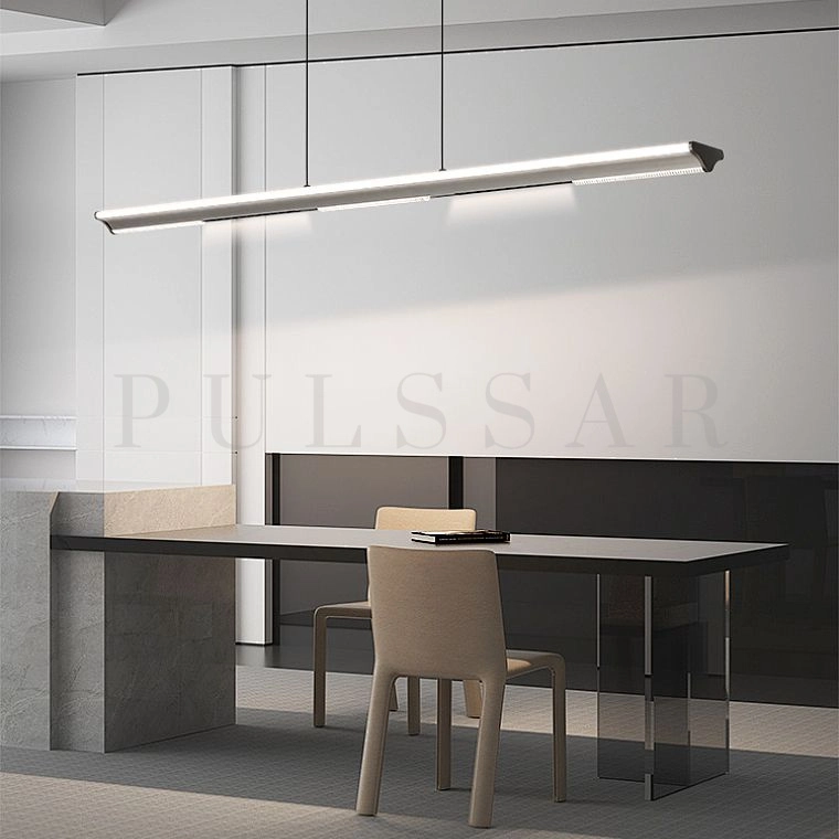 Реечная люстра DOSSE A