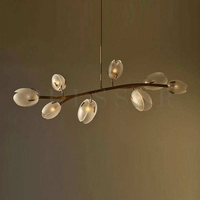 Реечная люстра LELLE L