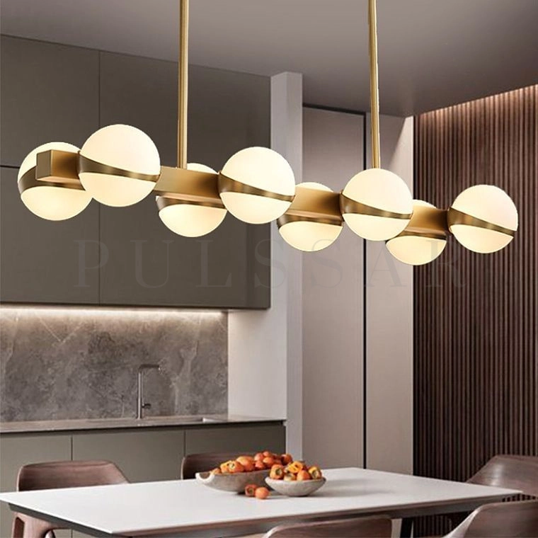 Реечная люстра KAIRA LONG