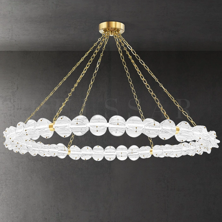 Кольцевая люстра NEBULOSA RING