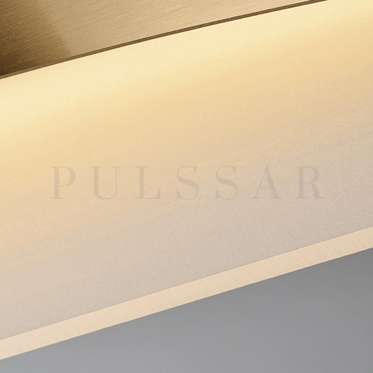 Реечная люстра MALIKA LONG