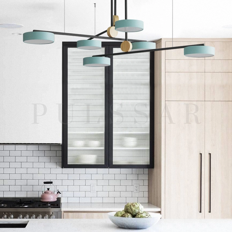 Подвесная люстра TECHNUM COLOR LED