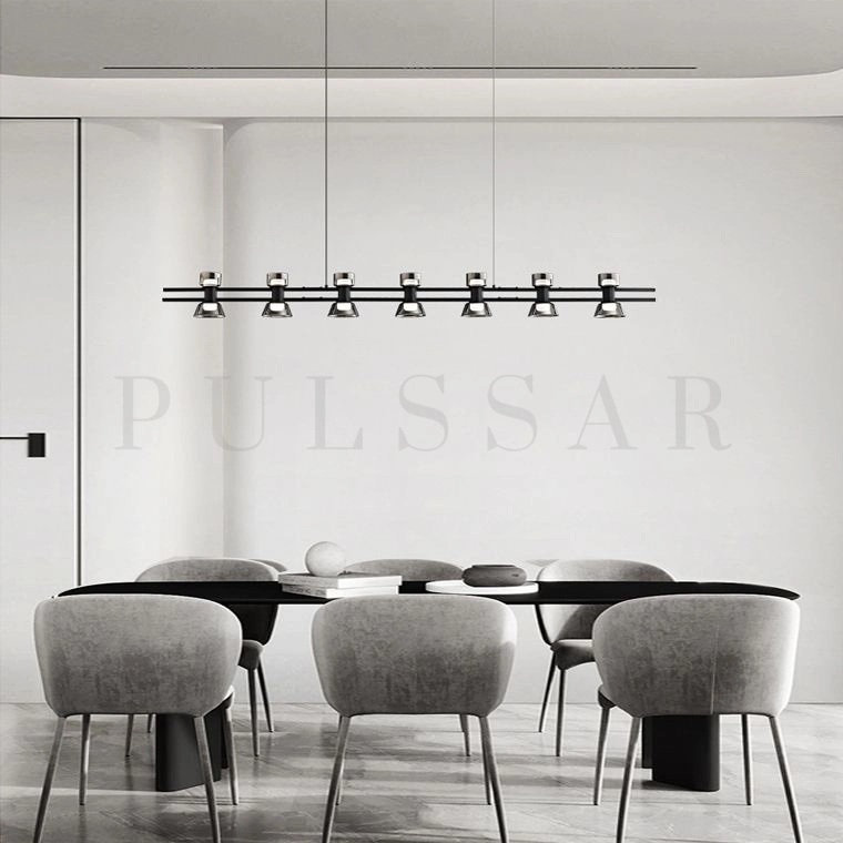 Реечная люстра BLASIUS LONG