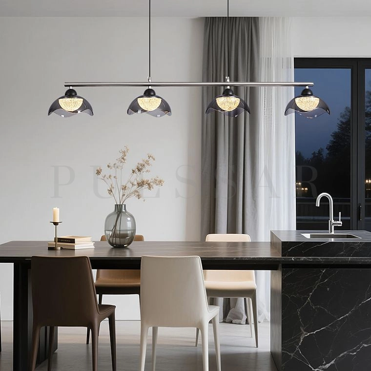 Реечная люстра OMBRATO LONG