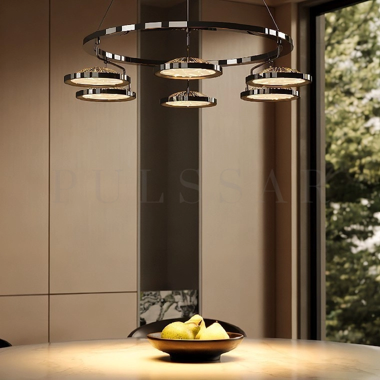 Кольцевая люстра HOLGE RING