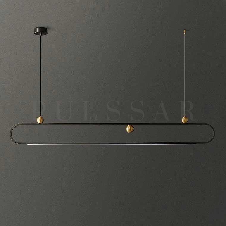 Реечная люстра ETOILE LINE