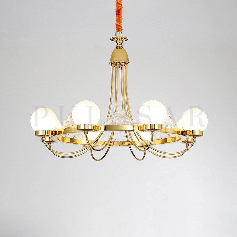 Кольцевая люстра ICEBERG