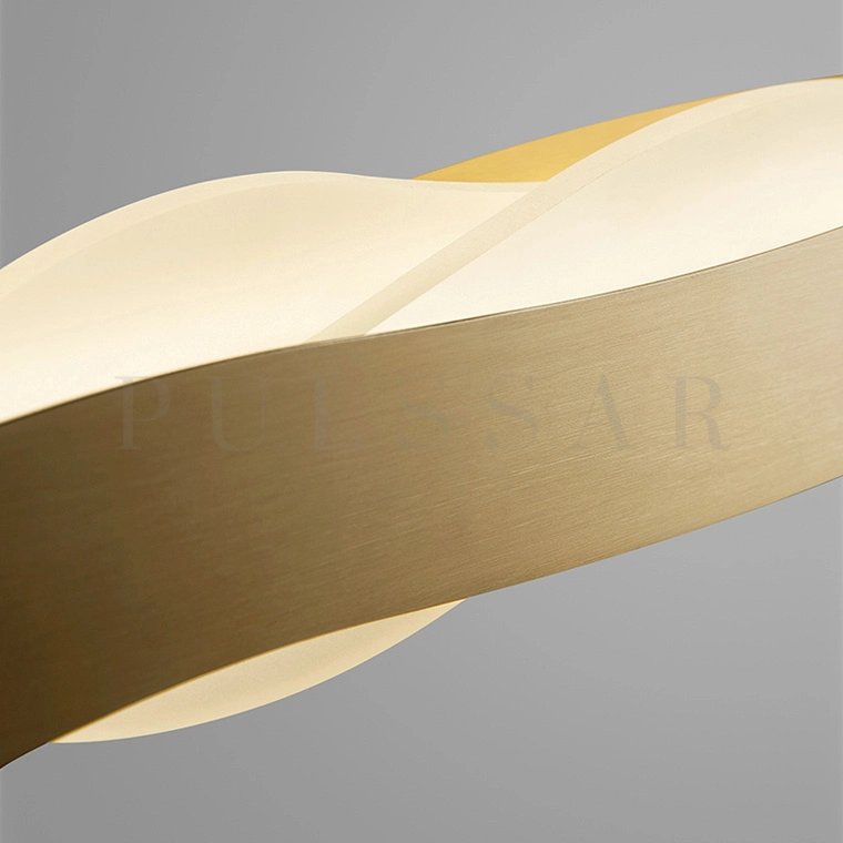 Реечная люстра MALIKA LONG