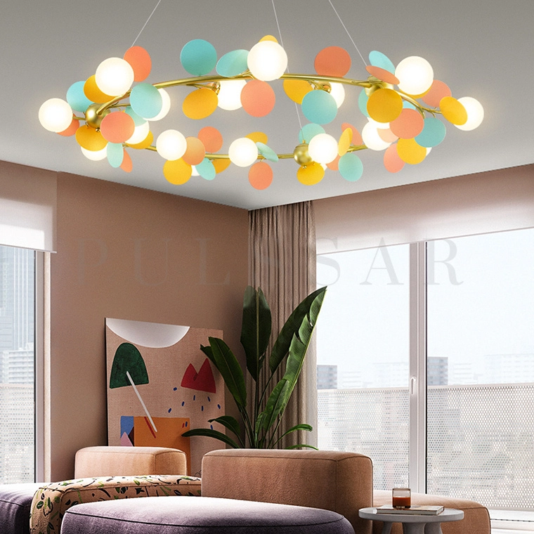 Кольцевая люстра MATISSE R