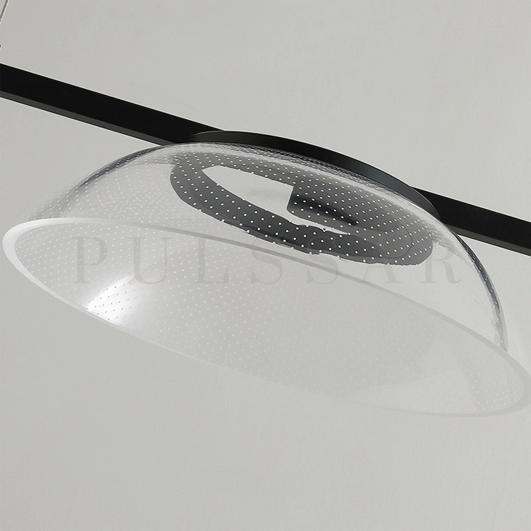 Реечная люстра HOGGE LONG