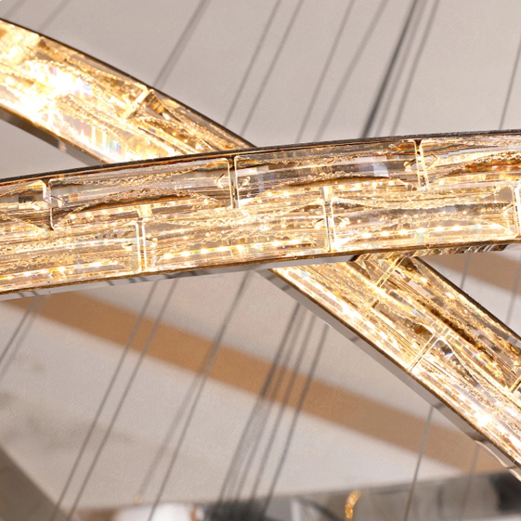 Кольцевая люстра CAROLIN