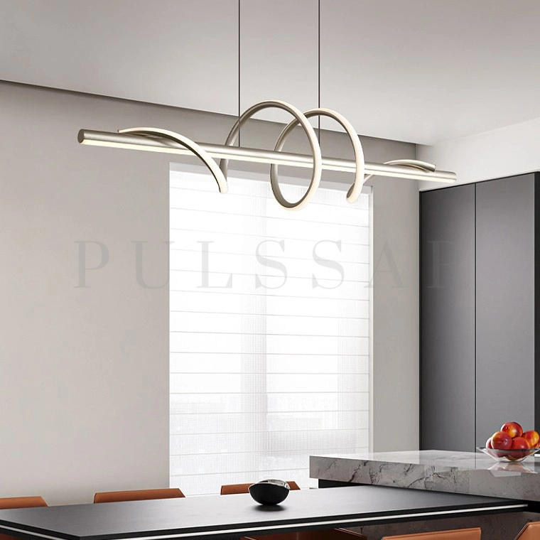 Реечная люстра AGNES