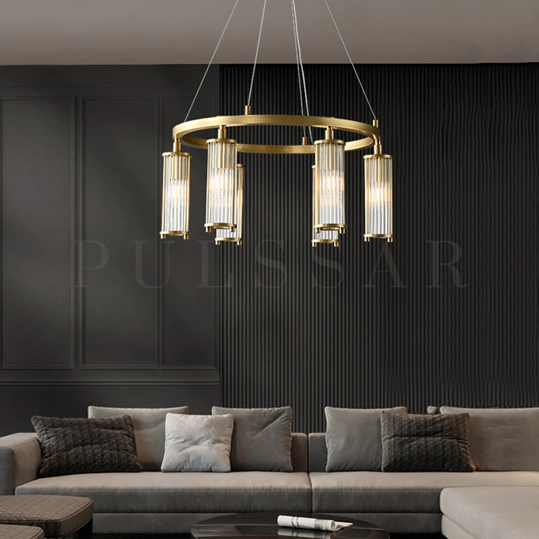 Кольцевая люстра HILDIS CH