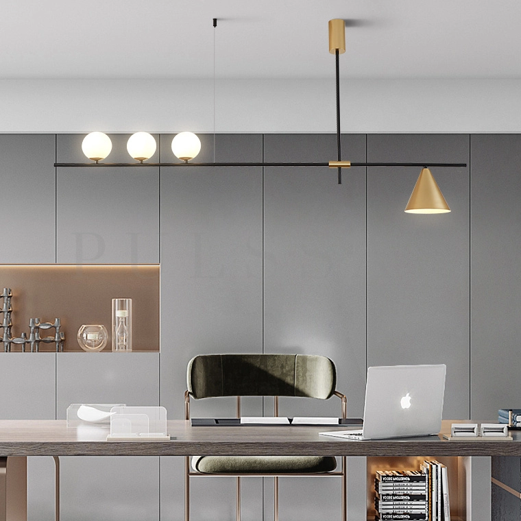 Реечная люстра SKAGEN