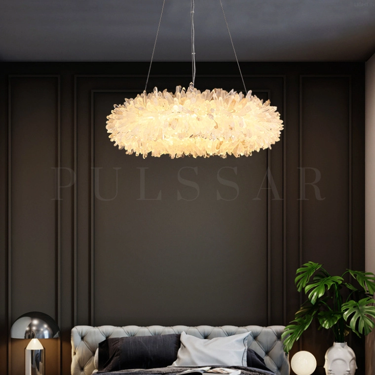 Кольцевая люстра ROSLYN CH