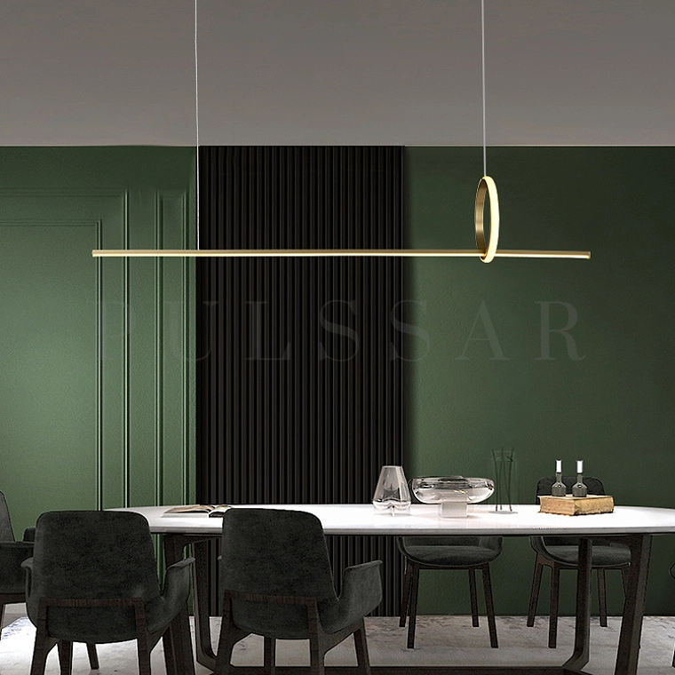 Реечная люстра MOFFIT B LONG