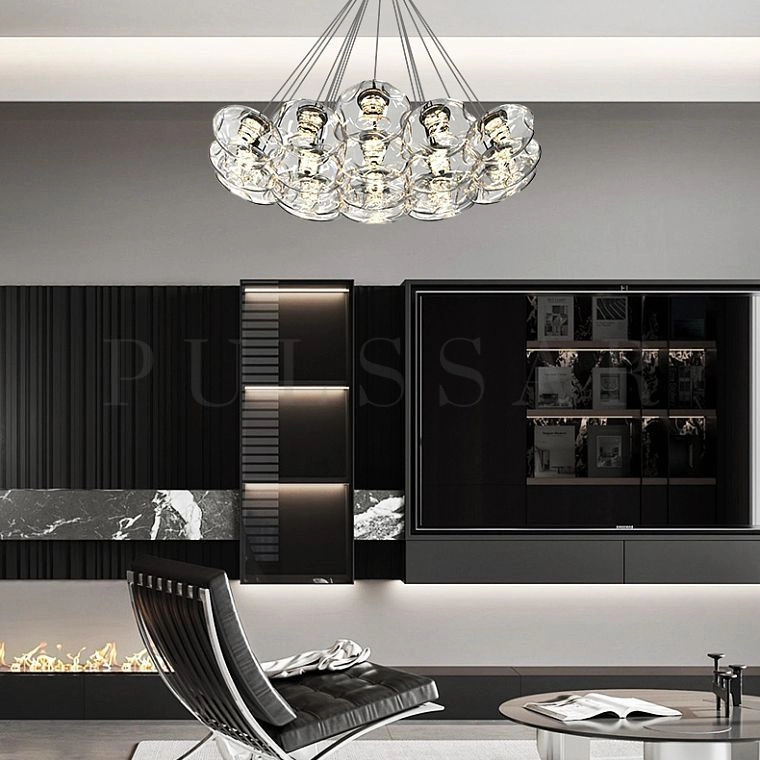 Подвесная люстра FLATIQUE