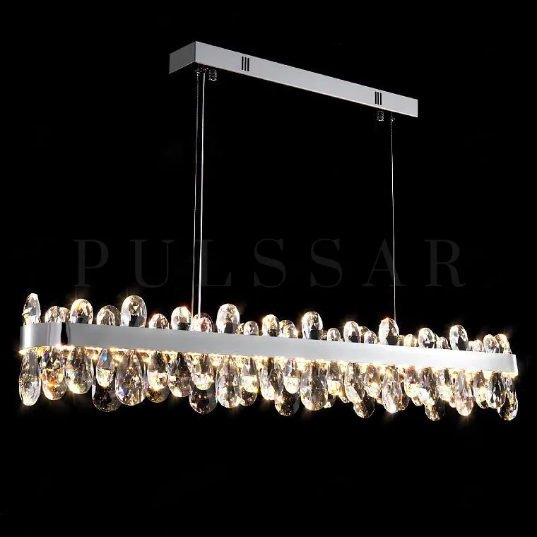 Реечная люстра RITZY LONG