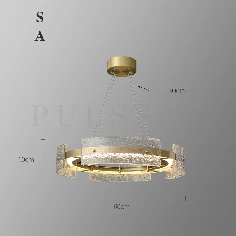 Кольцевая люстра SAMANTHA A