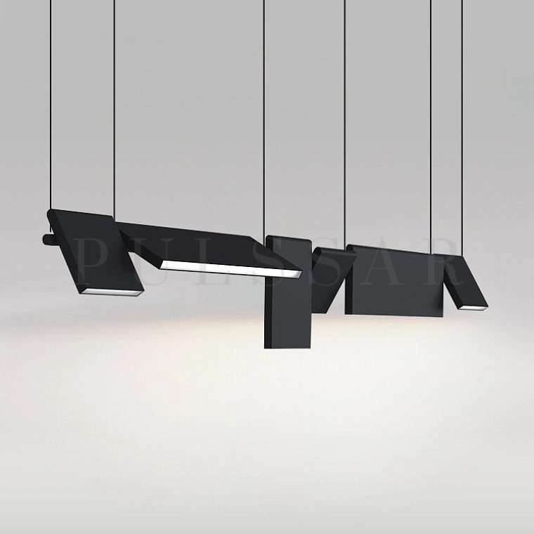 Реечная люстра BREVITAS