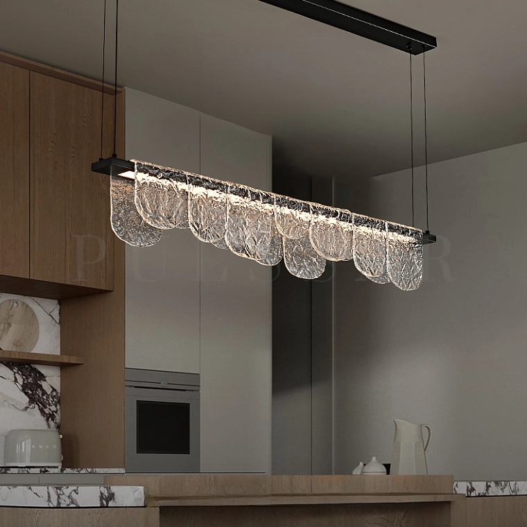 Реечная люстра DALI LONG