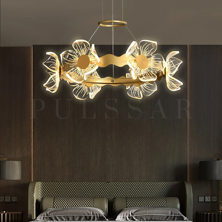 Кольцевая люстра MIMOSA