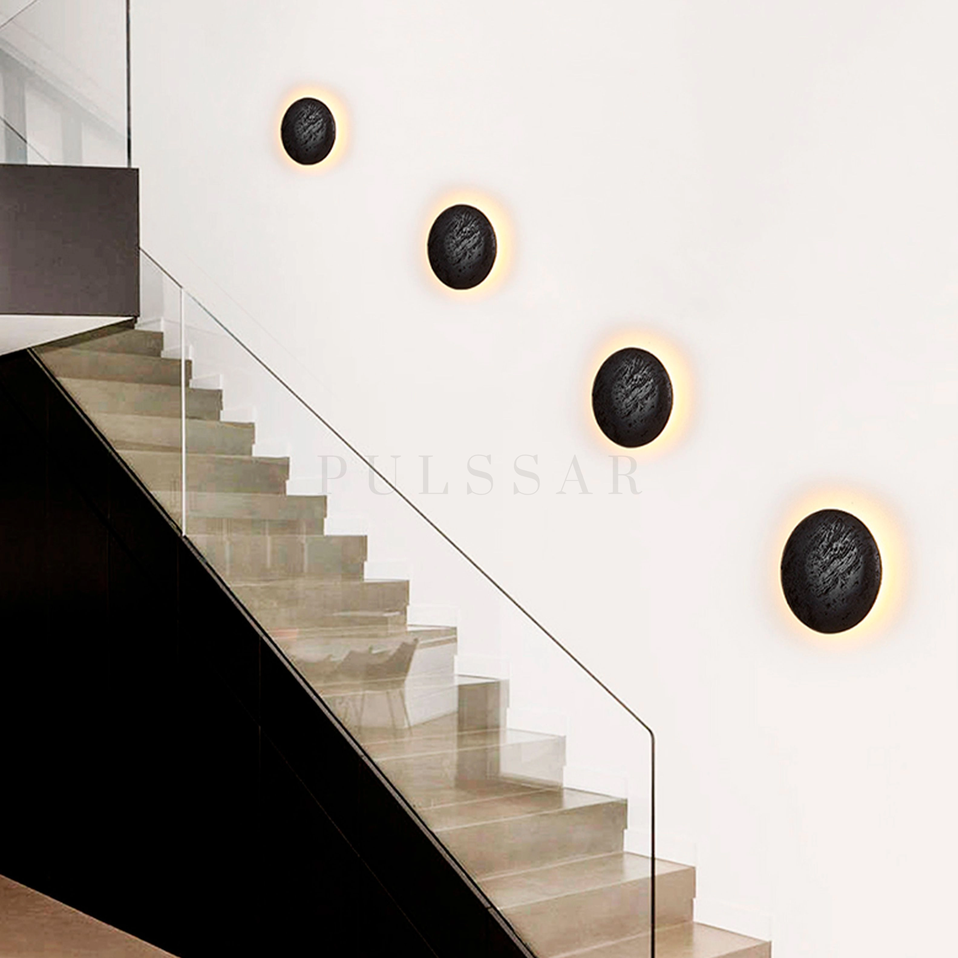 Бра POVL WALL BLACK