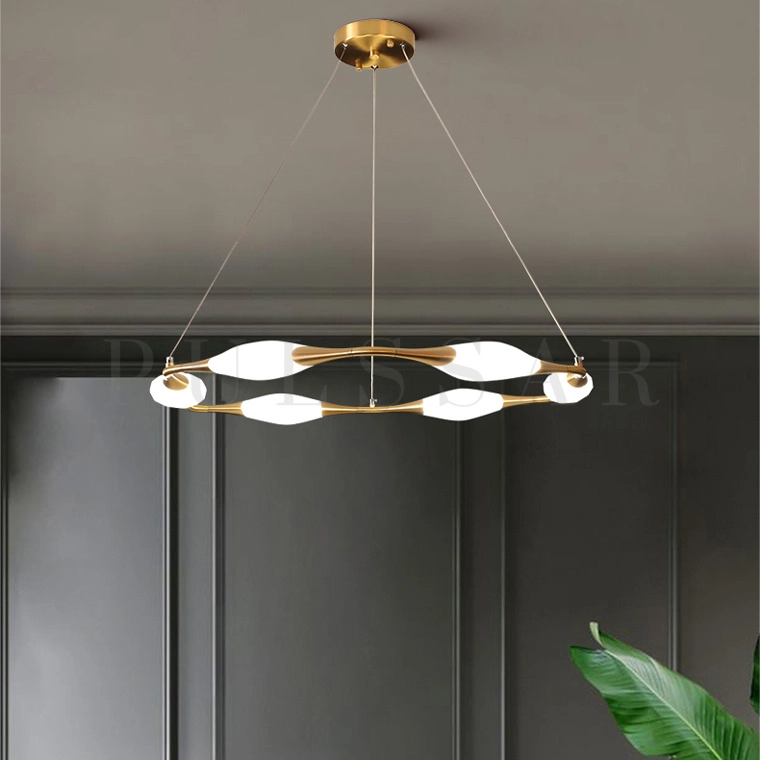 Кольцевая люстра FAME B CH