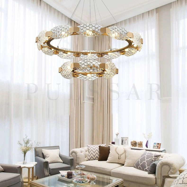 Кольцевая люстра ALTA