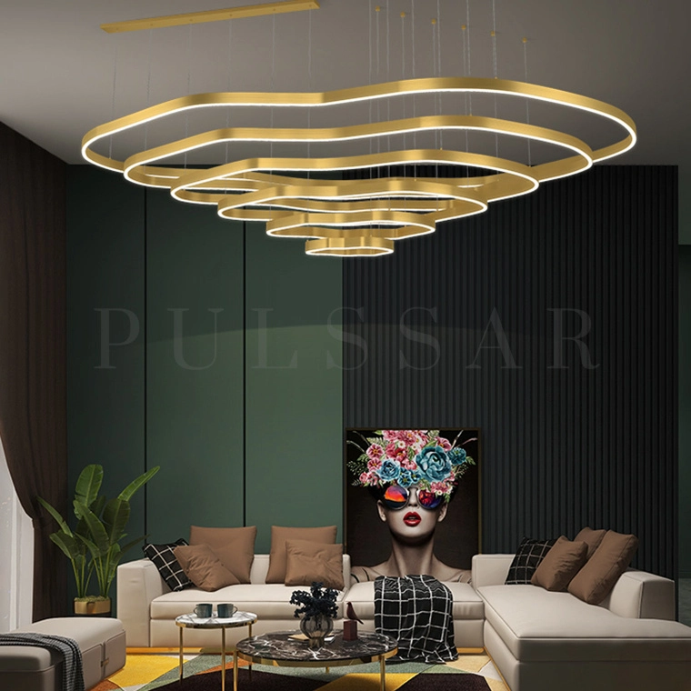 Кольцевая люстра ANDANTE