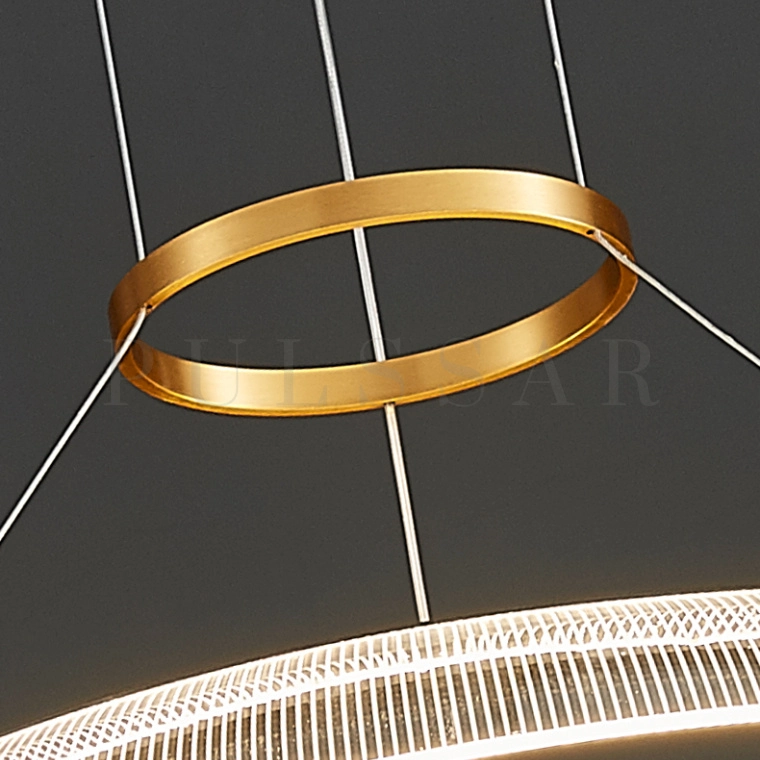 Кольцевая люстра VIDIA