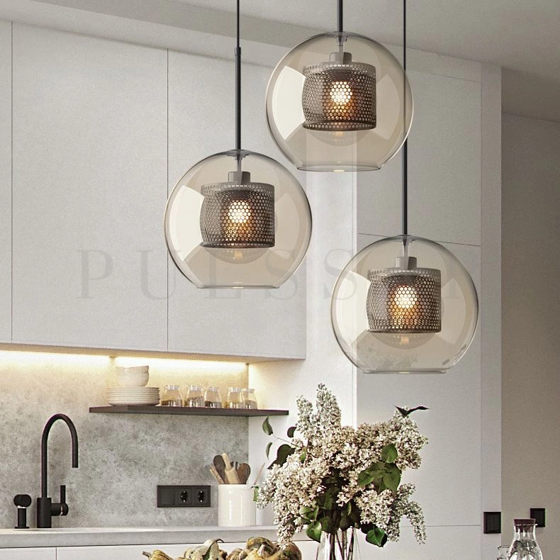 Подвесной светильник CATCH AMBER