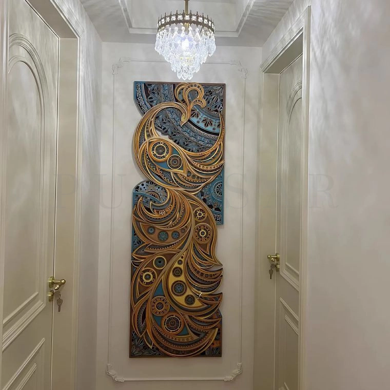 Дизайнерский настенный декор ECO-104