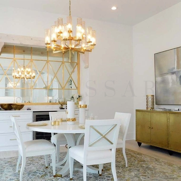 Подвесная люстра FEAT LUX