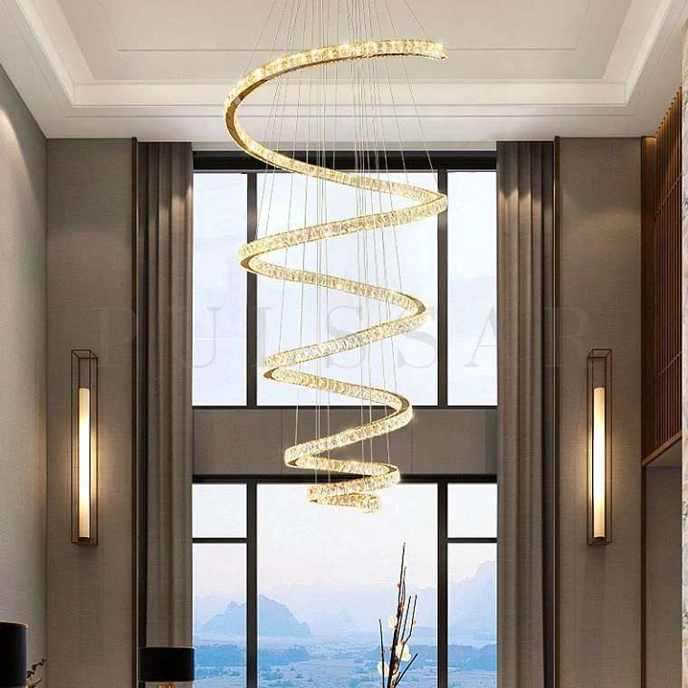 Подвесная люстра SPIRAL NEO