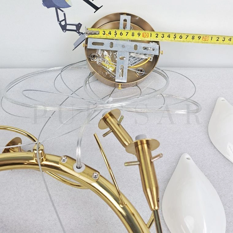 Кольцевая люстра JULY