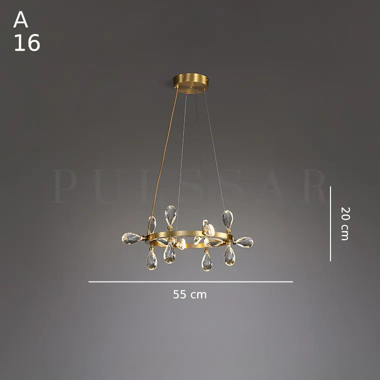 Кольцевая люстра GLORIOLE RING