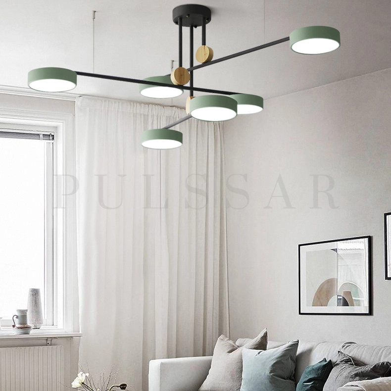 Подвесная люстра TECHNUM COLOR LED