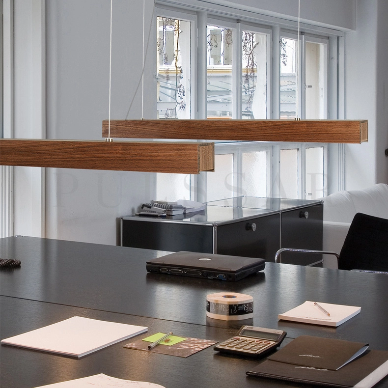 Реечная люстра RISTON