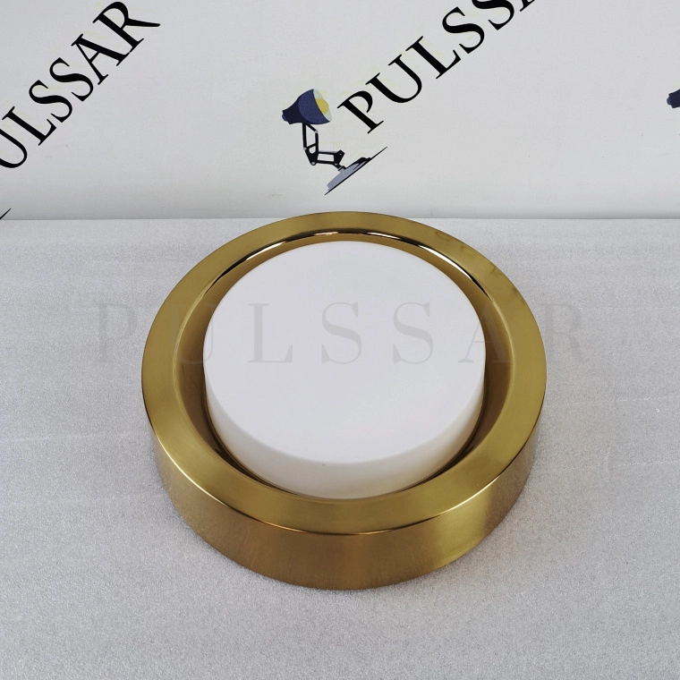 Потолочный светильник BUTTON GOLD