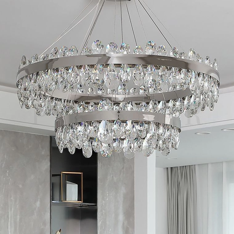 Кольцевая люстра RITZY